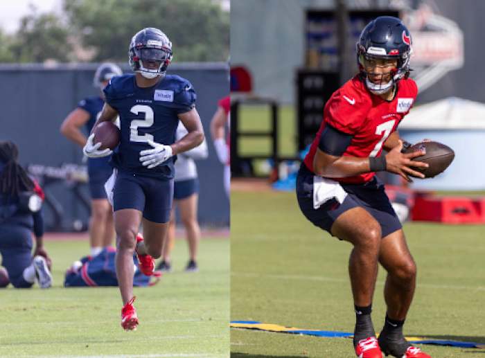 C.J. Stroud Robert Woods